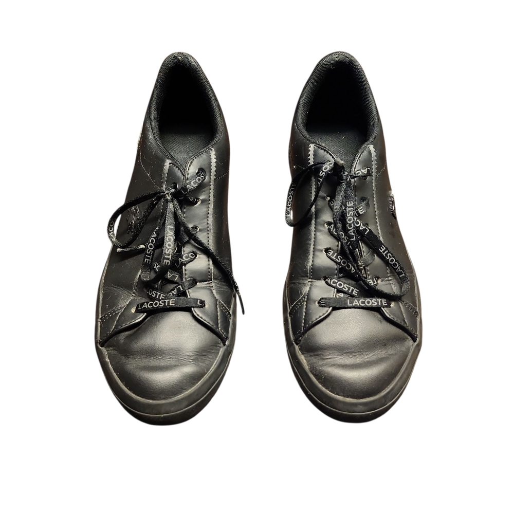 Lacoste Black Sneakers